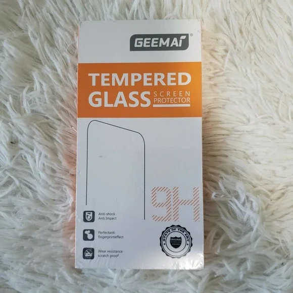 Geemai Tempered Glass Screen Protector Samsung For Samsung Galaxy A52 4G/5G - Picture 2 of 5